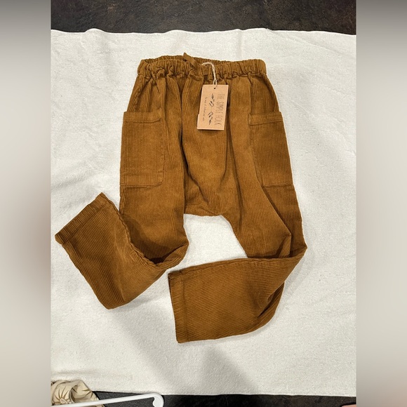 The simple folk corduroy harem pants 6/7 nwt - Picture 3 of 5